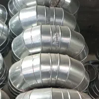 زانوهای ۵ تیکه لوله گرد کانال سازی قطر۱۰الی۸۰سانت