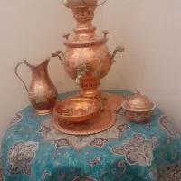 ست کامل سماور زغالی