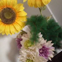 گل و گلدان سالم|گل مصنوعی|مشهد, سرافرازان|دیوار