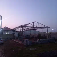 سقف های شیروانی ، فونداسیون ، خرپا فلزی ، بازسازی