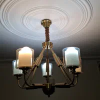 لوستر ۵ شعله