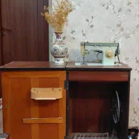 چرخ خیاطی قدیمی سینگر