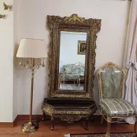 آینه کنسول سلطنتی شیک|بوفه، ویترین، کنسول|تهران, تهرانسر شمالی|دیوار