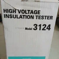میگر 3124 مقاومت عایقی کیوریتسو ژاپن 10KV|ابزارآلات|تهران, امامت|دیوار
