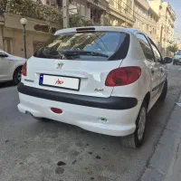 ۲۰۶ تیپ ۵ مدل ۹۹|خودرو سواری و وانت|تهران, سازمان برنامه شمالی|دیوار