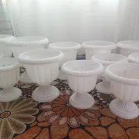 گلدان سرامیکی و پلاستیکی