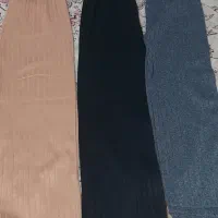 شلوار بافت پاییز و زمستونی رنگ بندی فقط 249 تومن