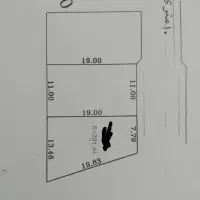 زمین مسکن ملی بالا پایین باهم در لوکیشن های متفاوت