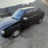 پراید مدل ۹۱دوگانه دستی رنگ مشکی