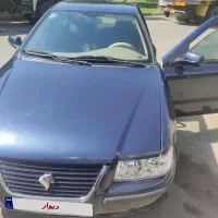 سمند دوگانه کارخانه مدل۸۷