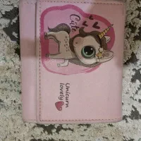 کیف پول و جا کارتی دخترانه