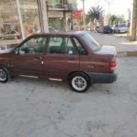 پراید85دوگانه شاسی سالم