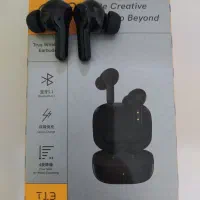 ایرپاد QCY T13 بدون باکس شارژ گوشی چپ و راست