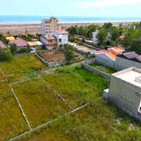 زمین ساحلی پلاک 4 دریا با ویو فوق العاده دریای آبی|فروش زمین و ملک کلنگی|رشت, معلم|دیوار