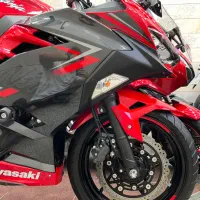 کاوازاکی نینجا اسپشیال فول کیلس ABS درحد خشک 1401|موتورسیکلت|تهران, منیریه|دیوار