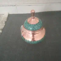 یه عدد جا قندون یا جا شکلاتی مینیاتوری از میراث