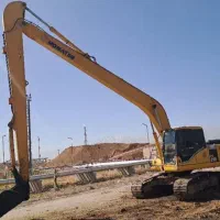 اجاره بیل مکانیکی دکل بلند