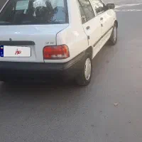 پراید سفید ۱۳۱مدل ۹۹|خودرو سواری و وانت|کرج, حصارک پایین|دیوار