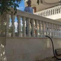 اجرای سنگ نما آرماتوربندی کاشی سرامیک مزایک بنایی|خدمات پیشه و مهارت|میانه, |دیوار