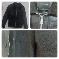 کاپشن چرم سایز M مدیوم