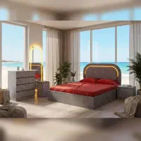 سرویس خواب دونفره جدید مینیمال تدی(قیمت واقعی)