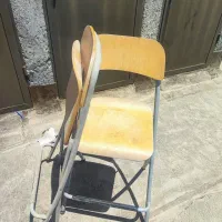 ۴ عدد صندلی اپن تاشو مارک ایکیا