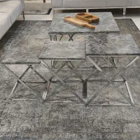 میز صندلی ناهارخوری 2نفره ومیز عسلی