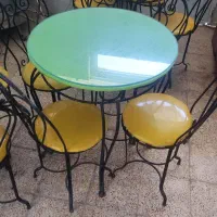 3دست میزو صندلی همه باهم 9500