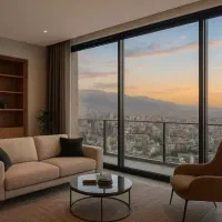 ۸۴متر/فول امکانات/ویو ابدی/بام پونک|فروش آپارتمان|تهران, مرادآباد|دیوار