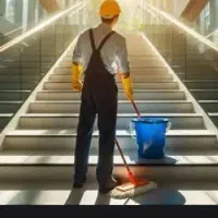 نظافتچی آقا هستم