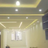 کناف ،سقف کاذب، قاب بندی ، رابیتس کاری، لاین نوری
