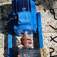 کارواش صنعتی ایتالیایی و الکتروموتور ژن سه فاز