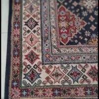 فرش ماشینی 1.5×2.25 سرمه ای فوری توافقی