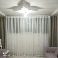والون پرده جنس درجه یک « ترک »  2 طرف