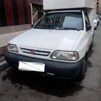 پراید وانت آخر 402 با برگه کارشناسی