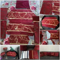کاورکوسن .رانر رومیزی مخمل