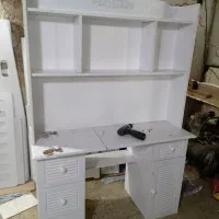 میز تحریر تمام ممبران وکیوم در ابعاد و طرح و رنگها|میز تحریر و کامپیوتر|پردیس, سیاه سنگ|دیوار