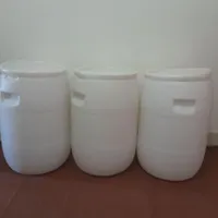 دبه پلاستیکی ۶۰ لیتری درب دار