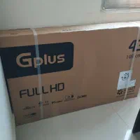 ال ای دی / ال سی دی ۴۳ اینچ جی پلاس پلمپ