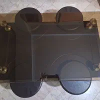 میزجلو مبلی به همراه ۴ عدد عسلی