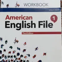 کتاب american english file 1 & 2