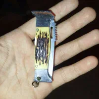 چاقو دسته استخونی