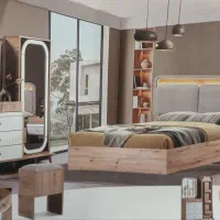 سرویس خواب رومانو|تخت و سرویس خواب|شاهرود, |دیوار