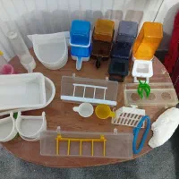 قفس و وسایل اضافی|پرنده|شیراز, شهرک کوثر|دیوار