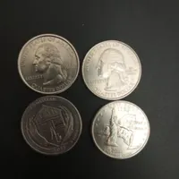 فروش سکه کوارتر آمریکا و سکه و تمبر قدیمی ایرانی