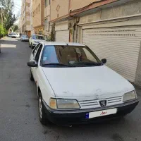 پژو روآ سفید صدفی مدل ۱۳۸۵دوگانه دستی