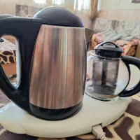 چای ساز استیل وقوری پیرکس