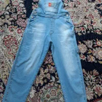 شلوار پیش بندی شیک