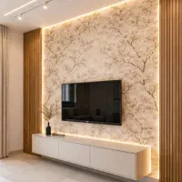 نصب و فروش انواع کاغذ دیواری قیمت ویژه