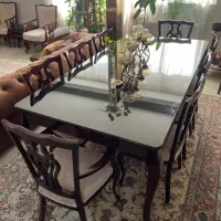 مبل و ناهارخوری مدل اتریشی کلاسیک|مبلمان خانگی و میز عسلی|مشهد, راهنمایی|دیوار